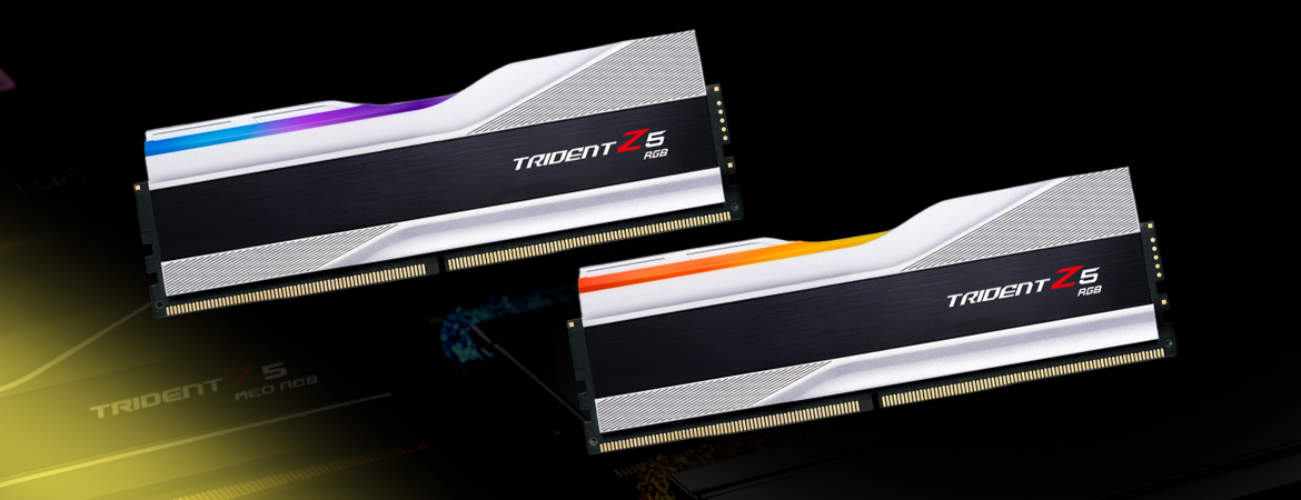 G.SKILL Trident Z5 RGB DDR5-6400 CL32