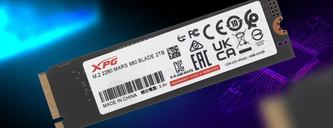 XPG MARS 980 BLADE